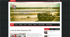 Desktop Screenshot of clubalfafrance.com