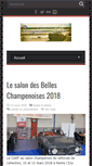 Mobile Screenshot of clubalfafrance.com